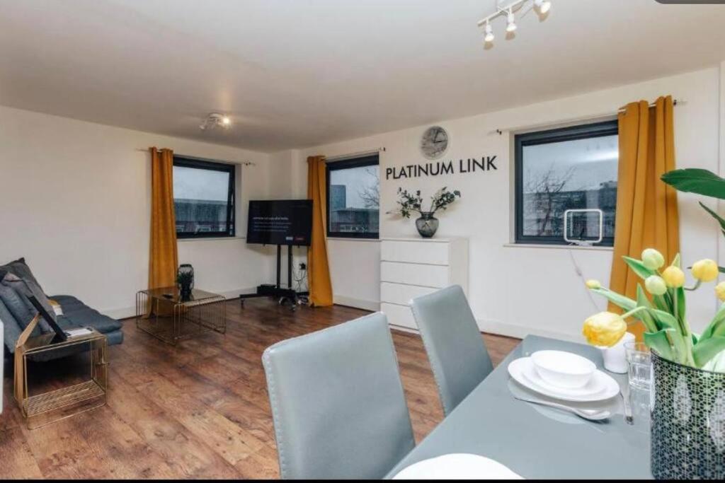 Sl Luxury 2 Bed Broad St Home Birmingham Exterior foto