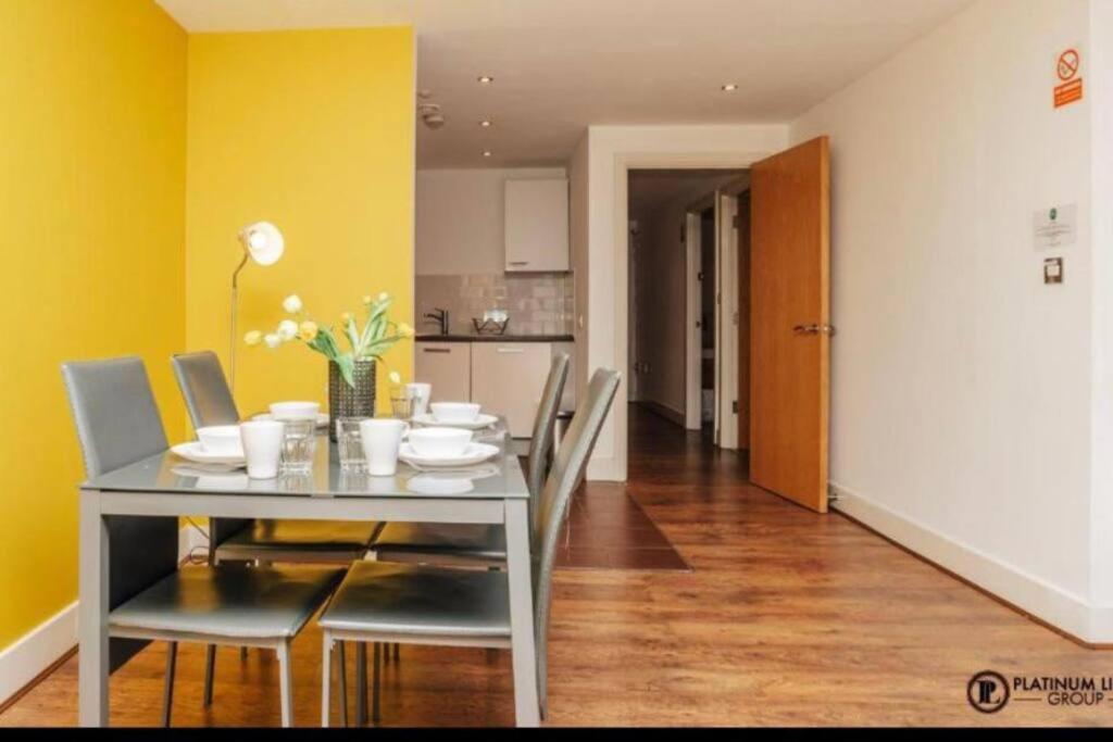 Sl Luxury 2 Bed Broad St Home Birmingham Exterior foto